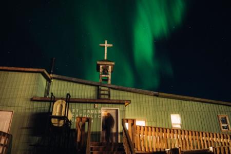 Severni sij na Arktiki_foto: Misijonsko središče Slovenije